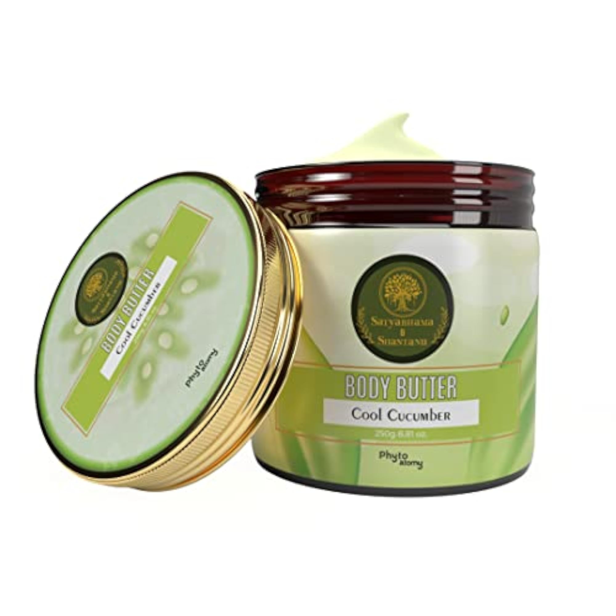 Satyabhama & Shantanu Cool Cucumber Body Butter 250g